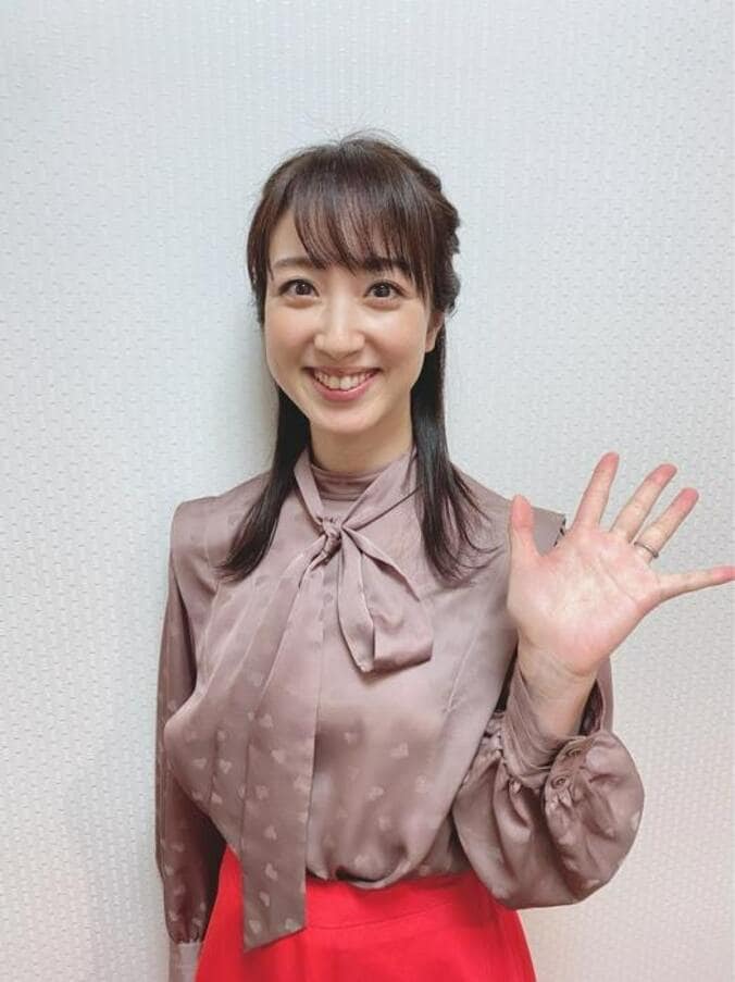  川田裕美アナ、新学期を迎える人達へアドバイス「頑張りすぎず、ほどほどに」  1枚目