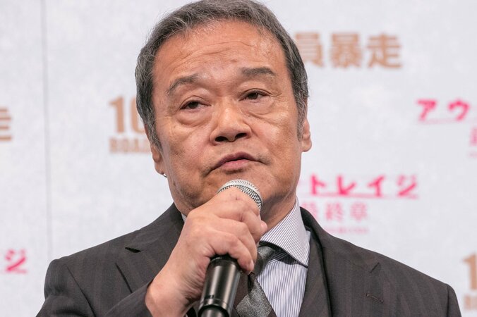 白竜、西田敏行も感無量！『アウトレイジ 最終章』ジャパンプレミアで“顔面世界遺産”な豪華俳優陣が語った熱い思い 5枚目