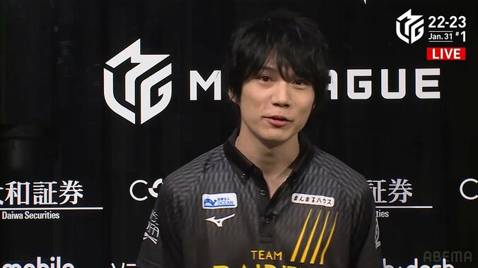 ホンダのエンジン、再点火！本田朋広、接戦レースでオーラス差し切り 驚異の個人11勝目、チームも怒濤の3連勝／麻雀・Mリーグ 1枚目