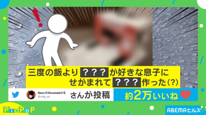 「クオリティーの高さに唖然」息子にせがまれて作った“おもちゃ”に驚きの声 1枚目