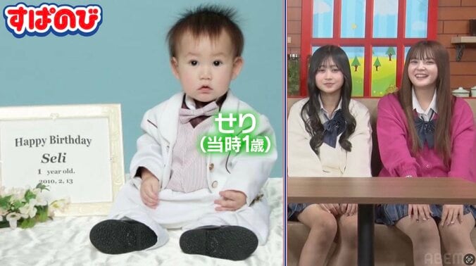 現在はSNSで話題のモテモテ美青年に成長！