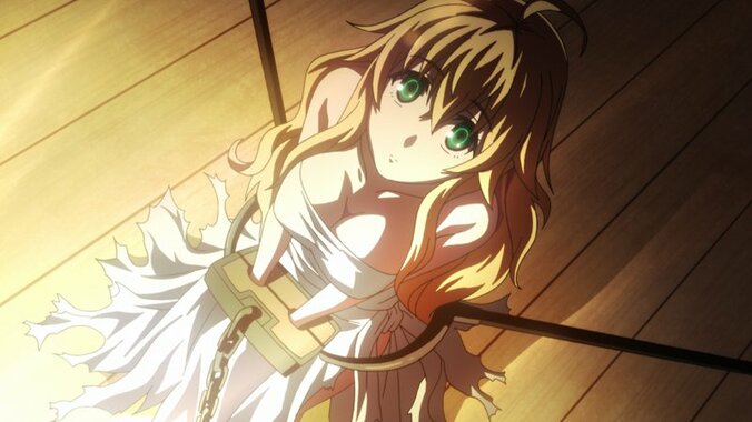 日常が狂い出す――TVアニメ『Dies irae』第5話「再会」先行カット公開　隣には全裸の少女マリィが… 1枚目