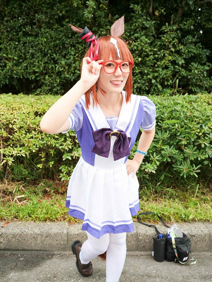 【写真・画像】『ウマ娘 プリティーダービー』トランセンドコスプレ画像　3枚目