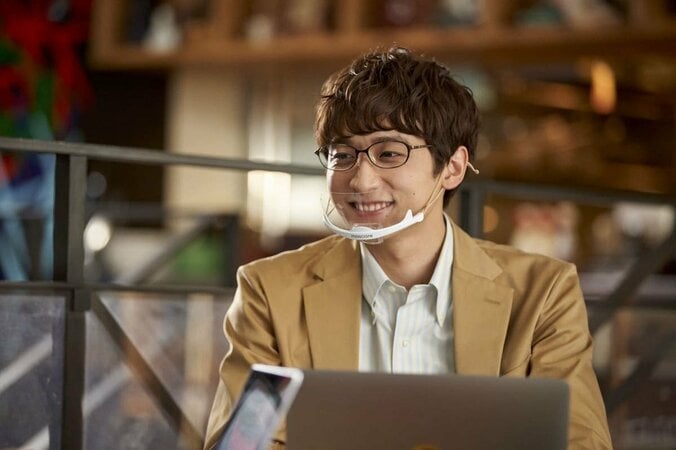 SixTONES松村北斗、森七菜、小関裕太ら和気藹々『ライアー×ライアー』メイキング写真公開 6枚目