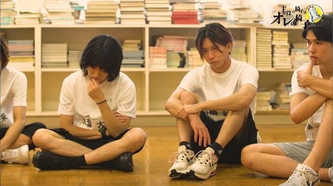 主役にふさわしいのは誰？仲間内の投票で髙橋祐理が1位に！一方で0票の若手俳優も…『主役の椅子はオレの椅子』 4枚目