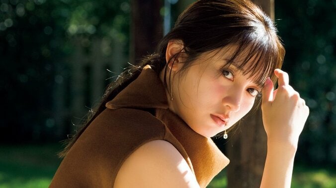 【写真・画像】桃月なしこ、進化を続ける“集大成ボディ” 『ヤンマガ』巻末グラビア 6年ぶり2nd写真集が4月22日発売　1枚目