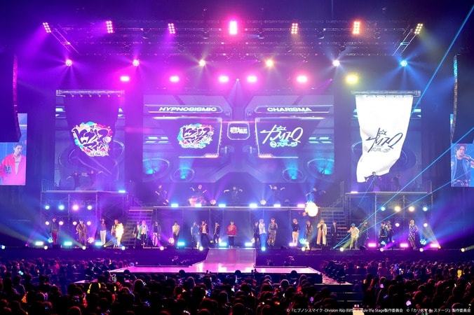 総勢36名が集結！ヒプステ＆カリ de ステのコラボライブ「STYLE WARS 2026」レポート到着 3枚目