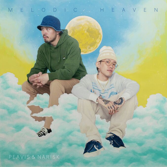 PEAVIS & NARISK「Passport feat. Skaai」MV公開！ジョイント・アルバム 『 MELODIC HEAVEN 』をCDでフィジカルリリース！ 1枚目