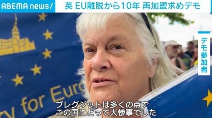 デモ参加者