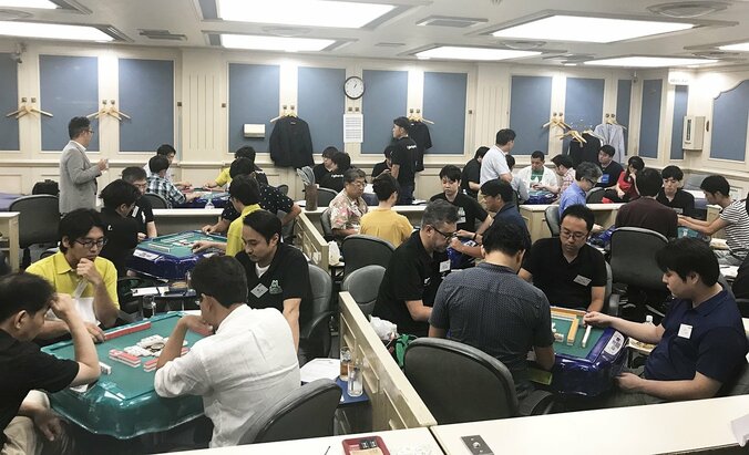 麻雀企業対抗リーグ戦　7月度優勝はクレディセゾン　8社対抗で個人でも3位まで独占 1枚目