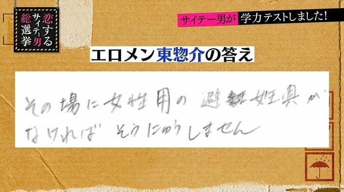 エロメン月野帯人&東惣介、コンドームを重要視「僕らは『ゴムメン』とも呼ばれている」 2枚目