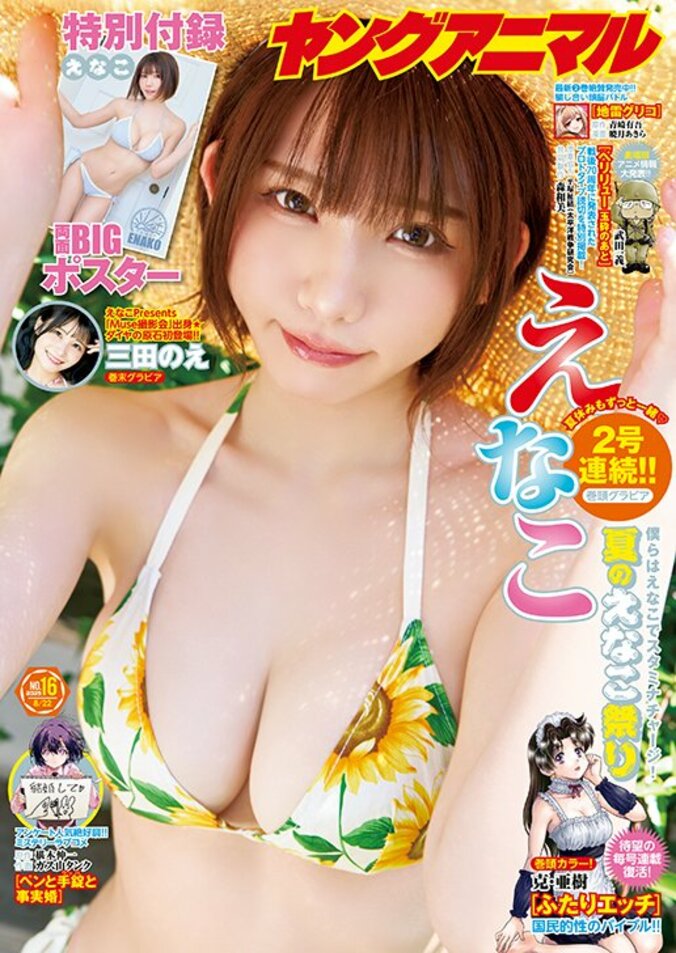 『ヤングアニマル』25年16号