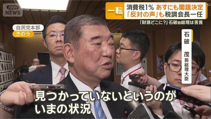 「1人もこれが安定財源だという人はいない」