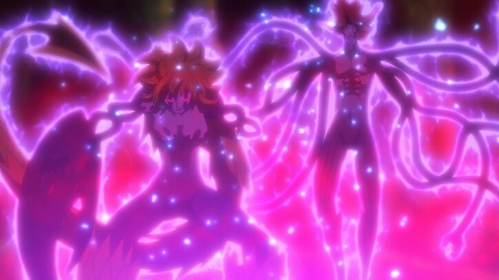 アニメ「七つの大罪 神々の逆鱗」第4話先行カット＆あらすじ公開 禁忌の術を解放するデリエリとモンスピート…！