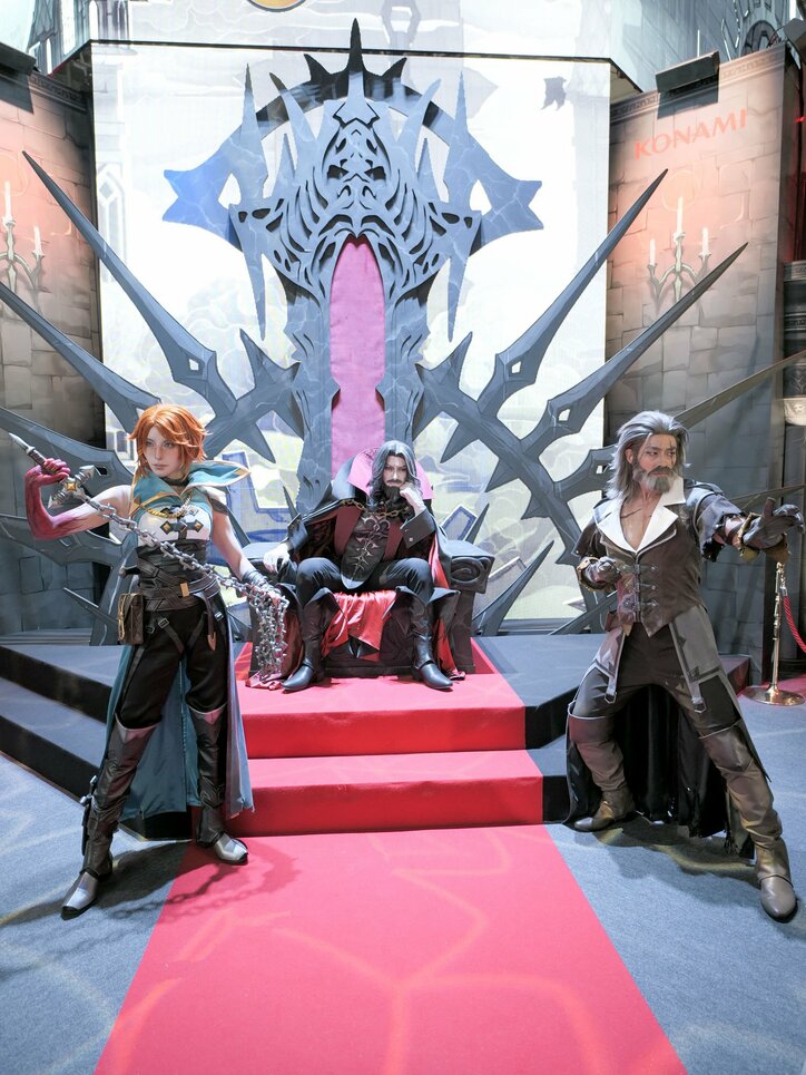 【写真・画像】【TGS2026】出展ブースのコスプレイヤー・コンパニオン一覧｜『ペルソナ4R』『シャンフロ』『マブラヴ』など　47枚目
