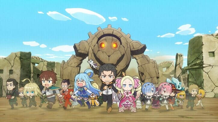 『メイドインアビス 烈日の黄金郷』『劇場版 異世界かるてっと』がABEMAに初入荷　全話一挙配信も決定