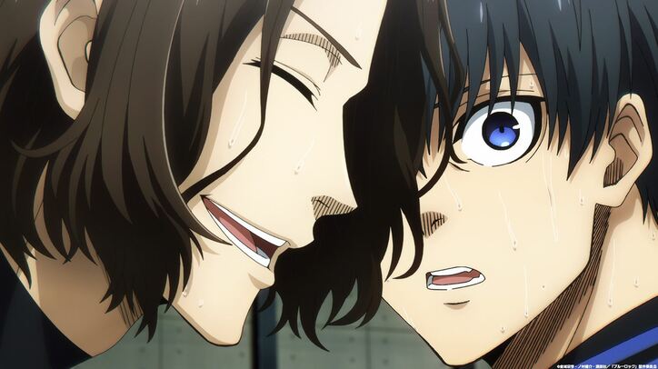 アニメ「ブルーロック」第7話の久遠渉