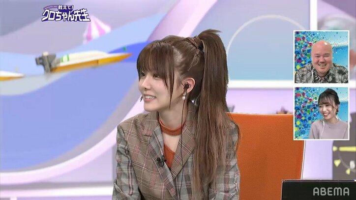 クロちゃんがガチ焦り 指輪を出しての告白に田中れいな「いいよ。付き合おう」