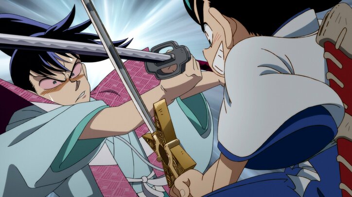 [Photos/Images] Yaiba Trains to Create a New Finishing Sword Technique... Anime "YAIBA Samurai Legend" Episode 9 Synopsis and Preview Cuts Released 2nd