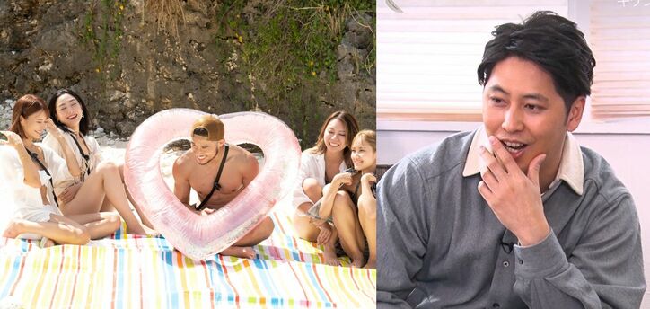 水着男女がビーチで…ニューヨーク屋敷「一番みたかった！」男女14人のキケンな恋愛番組に歓喜『シャッフルアイランド』第1話