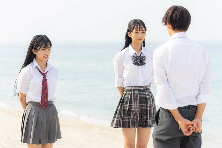 交際経験ゼロのイケメン男子、スタイル抜群のモデルJKと超密着!目を見れないほどの緊張の中「手繋ご」とおねだりされ…『今日好き』カンヌン編最終話