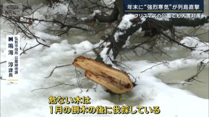 弘前市役所公園緑地課　鳴海淳課長