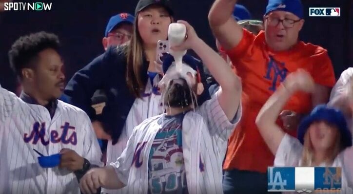 【写真・画像】怖すぎる…！ 最強右腕スキーンズに“打者が異変”「絶望」「なんだこれ」剛速球がズドン… 手も足も出ない“見逃し三振”　1枚目