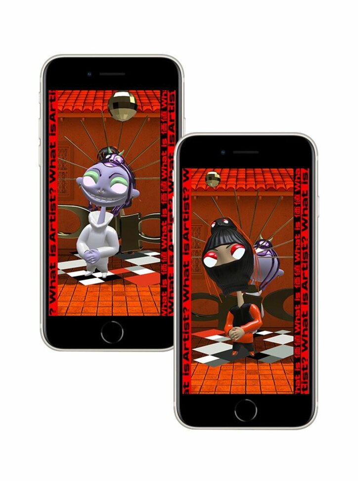 OZworldを客演に迎えたコラボ曲をリリースし、各所話題の覆面ラッパーTEMBA。 オリジナルARコンテンツなど、作品の世界観を表現したデジタルアートを複数展開中！