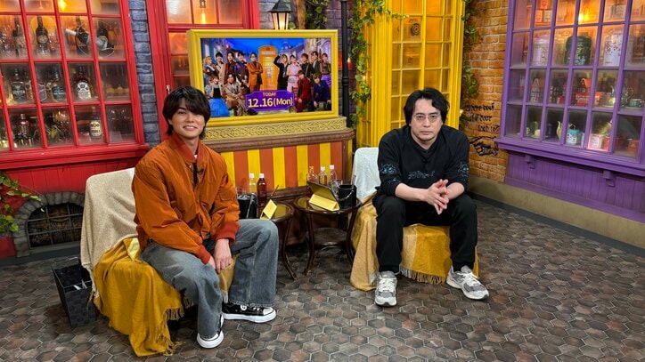 【写真・画像】安元洋貴「再」、八代拓「体」で1年を振り返る「俺ら声優は最後のパーツでしかない」　1枚目