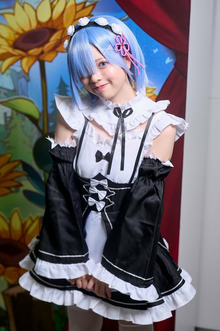 【写真・画像】『Re:ゼロから始める異世界生活』レムコスプレ　5枚目