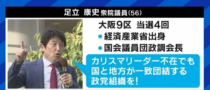松井代表の“馬場氏支援”で出来レース化？梅村氏「大変残念だ」…日本維新の会の新代表候補3氏に聞く