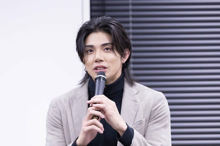 「母が元々業界の人で」THE RAMPAGE武知海青、以前から母親に俳優業を勧められていたと告白