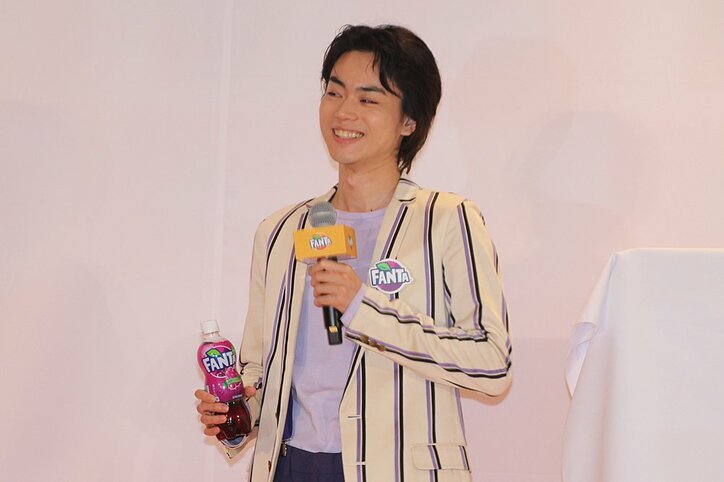 菅田将暉、重大発表をうっかりポロリ「あ、やばい」