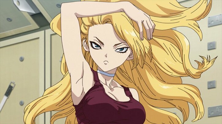 アニメ「Dr.STONE」第16話、先行カット解禁 村の長となった千空は…