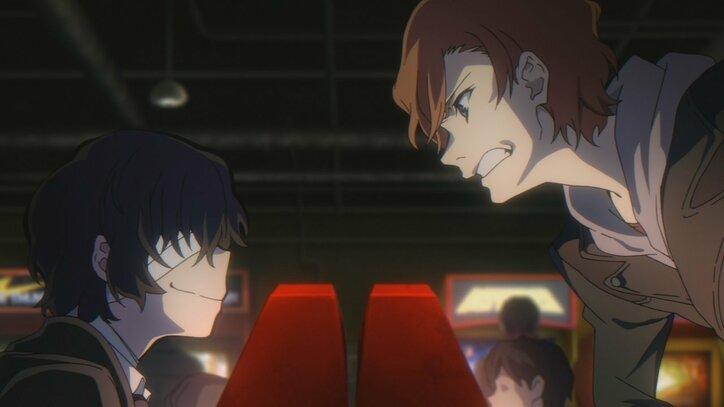 アニメ『文豪ストレイドッグス』太宰と行動を共にする中也…第27話先行カット＆あらすじ公開！