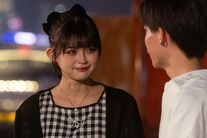 【写真・画像】「もう限界だよ…」フラれてもずっと笑顔でいた可愛すぎる高3女子が最後の最後に涙、ノンスタ井上「久々に30歳くらい離れてる子を尊敬」『今日好き』九龍編最終話 4枚目