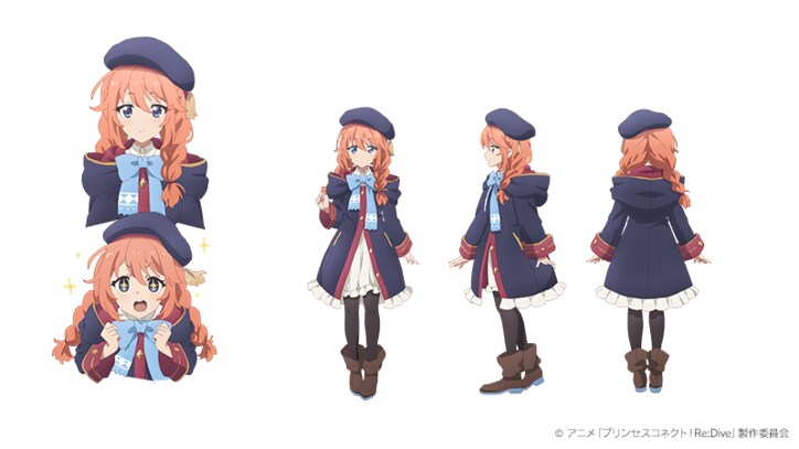 アニメ「プリコネR Season2」聖テレサ女学院（なかよし部）が初登場！第3話先行カット＆あらすじ公開