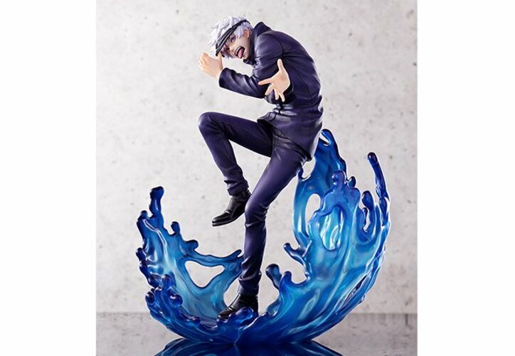 アニメ「呪術廻戦」五条悟1/7スケールフィギュアの新カットをSHIBUYA SCRAMBLE FIGUREが公開