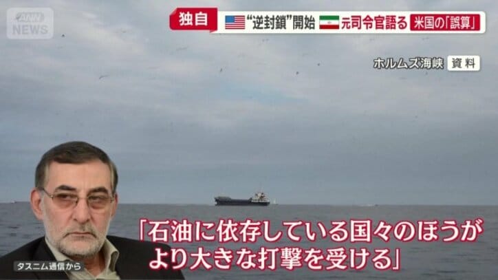 「イランが大きな打撃を受けることはない」