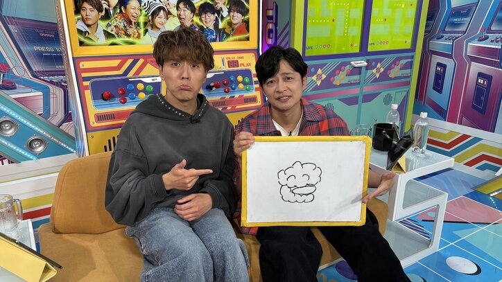 [Photos/Images] Des auditions sur cassette audio !? Shimono et Irino partagent leurs souvenirs de l'ère Heisei ! Et un nouveau segment pour apaiser les frustrations des fans 1st