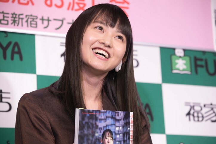 元乃木坂46・伊藤万理華、初の写真集の出来栄えは「結構死ぬ気でやったし満点です」