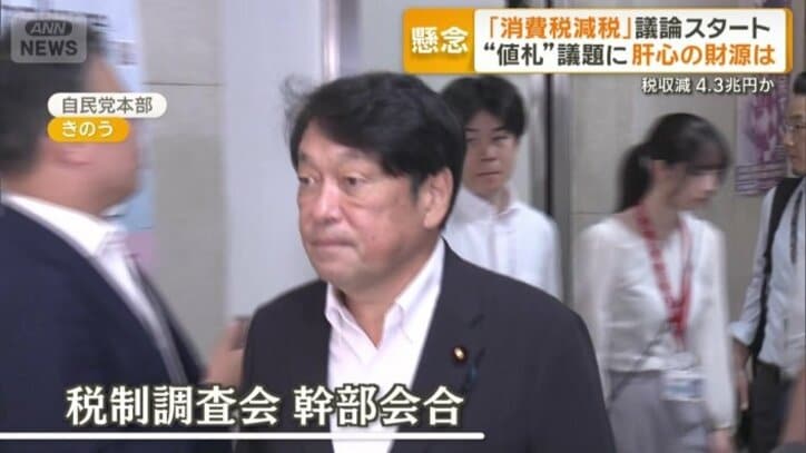 自民党　小野寺五典税調会長
