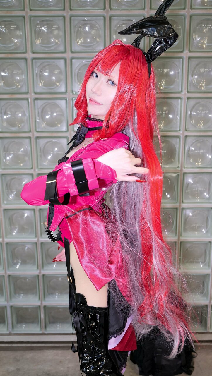 【写真・画像】『Fate/Grand Order』バーヴァンシーコスプレ画像　1枚目