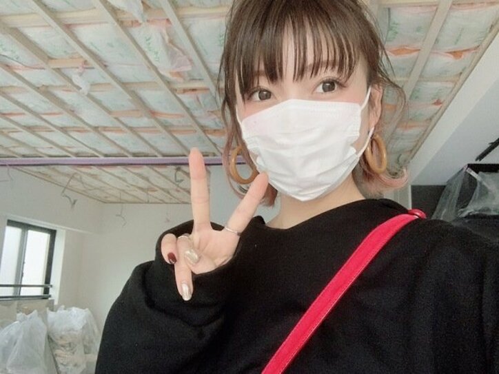 あいのり・桃、リフォーム中の新居を披露「楽しみ」「羨ましい」の声