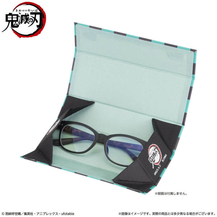 「鬼滅の刃」キャライメージの折りたたみメガネケース全13種が登場