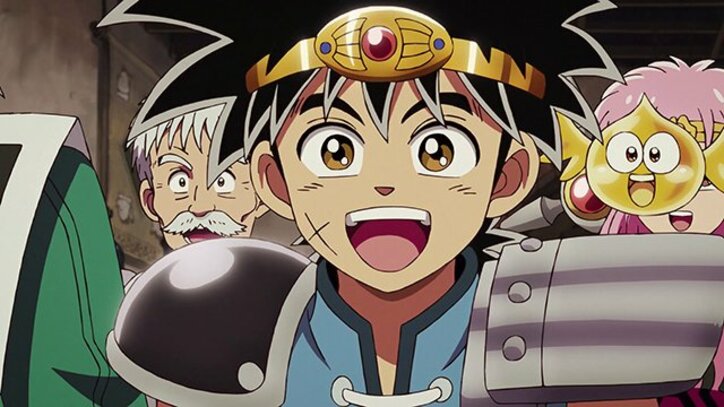 アニメ「ダイの大冒険」大魔道士マトリフの特訓が始まる…!第16話先行カット&あらすじ公開