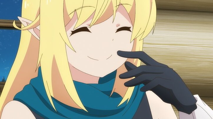 アニメ「スライム倒して300年」第3話先行カット&あらすじ公開!美少女エルフを匿うアズサだが…