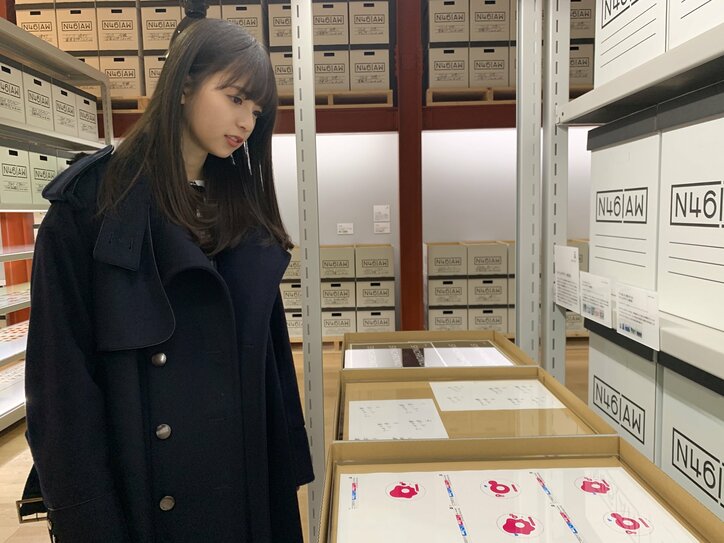 『乃木坂46 Artworks だいたいぜんぶ展』を内覧した齋藤飛鳥「なめてたなって。全く時間が足りませんでした」