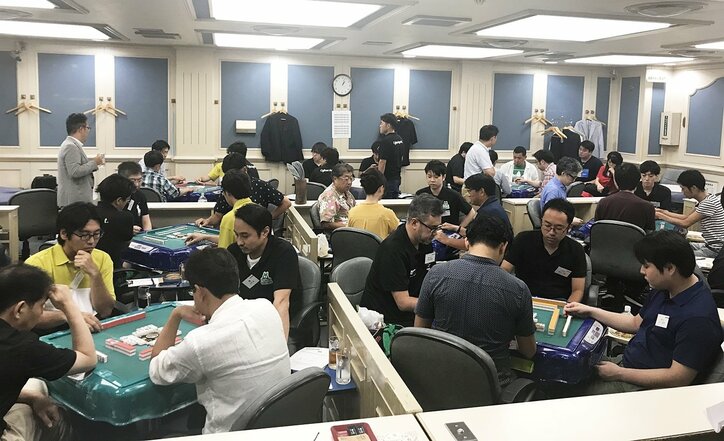 麻雀企業対抗リーグ戦　7月度優勝はクレディセゾン　8社対抗で個人でも3位まで独占