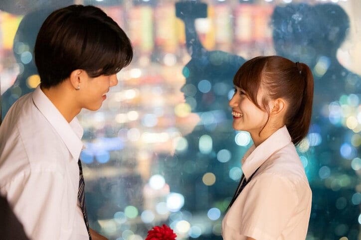 モテモテの2歳年下彼女のまき（冨永真姫）が愛しくてたまらない！ しゅう（武田愁）「甘えて欲しい」『今日好き』カンヌン編カップルインタビュー